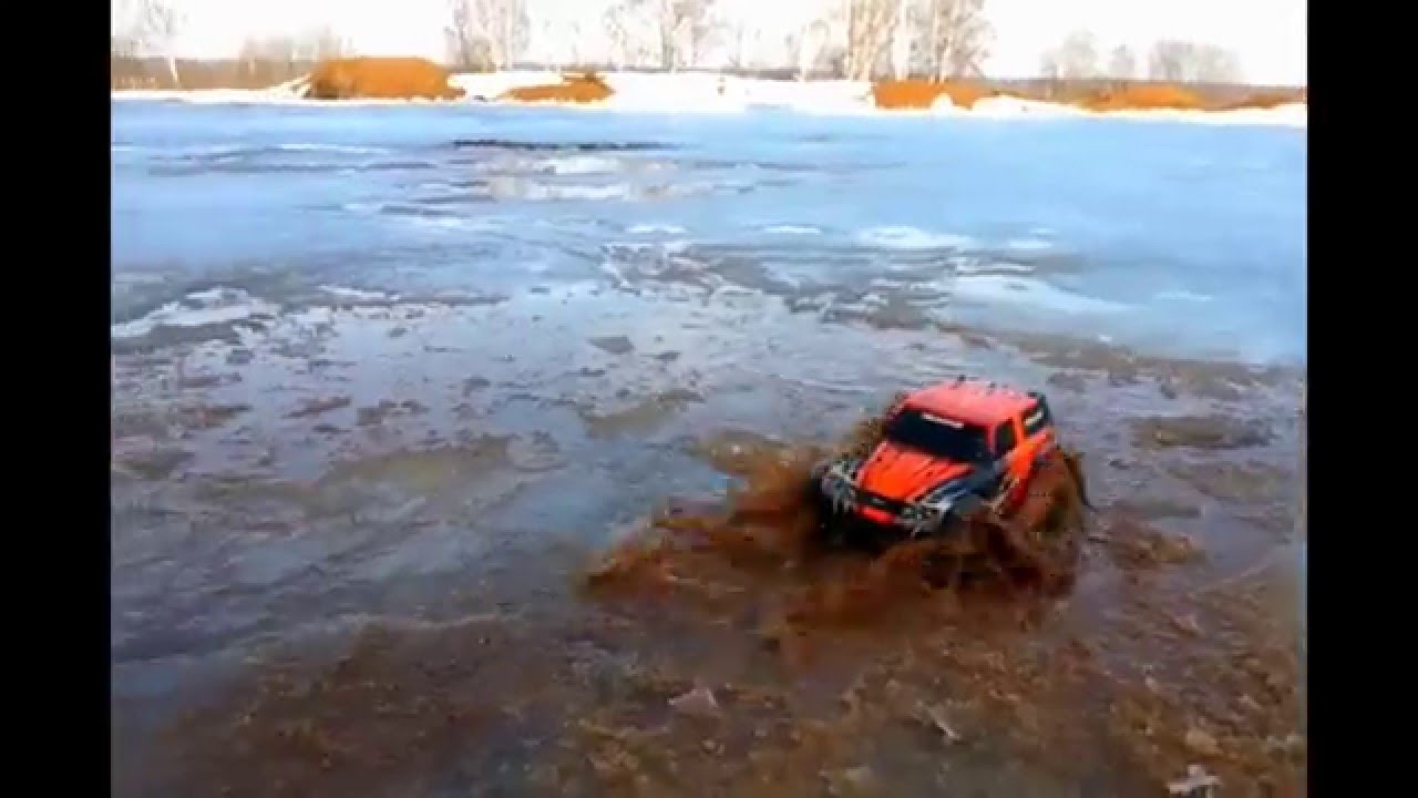 Радиоуправляемый внедорожник Traxxas Telluride ...о прелестях зимы и не только