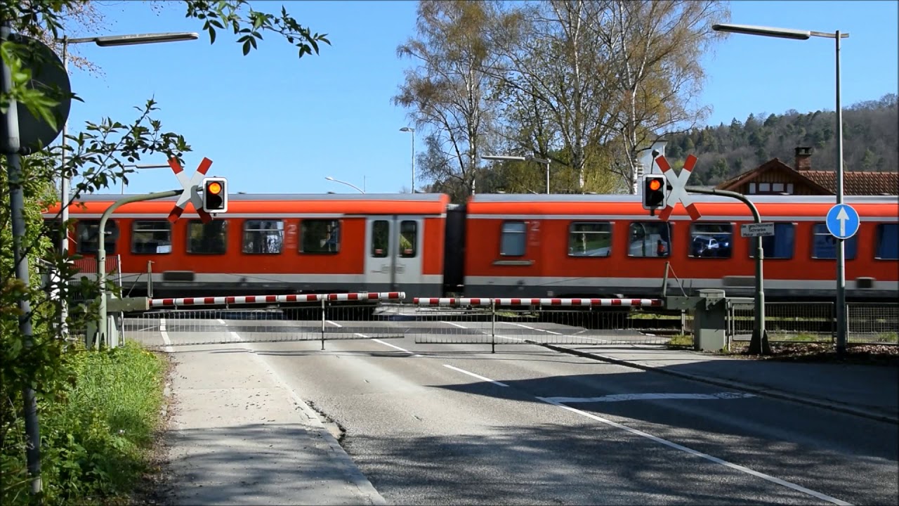 Bahnübergang Blaustein 