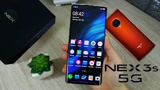 Vivo Nex 3s 5G - обновленный Vivo Nex 3 под современный рынок Обзор анонса Характеристики Цена