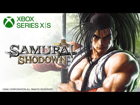 SAMURAI SHODOWN - Official Xbox Series X|S Trailer