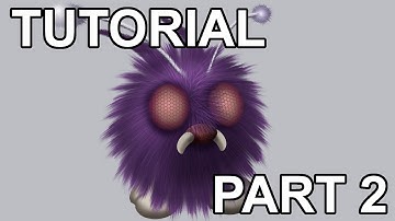 How to draw Realistic Pokemon - GIMP Tutorial Part 2 of 3