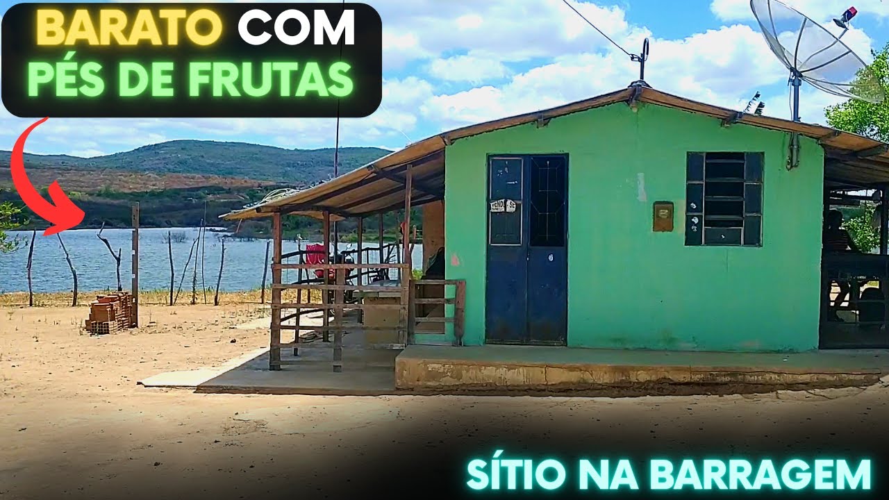 (Vendido) Ótimo sítio BARATO na BARRAGEM IPOJUCA em Belo Jardim Pernambuco