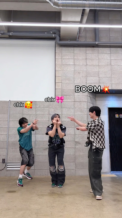 ᶜʰᵏ🥰 ᶜʰᵏ🎀 BOOM!💥 #StrayKids #스트레이키즈 #ATE #ChkChkBoom #YouMakeStrayKidsStay