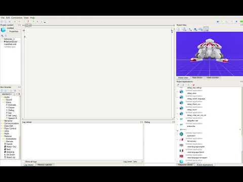 Setting a behaviour to start at boot on a Nao Robot