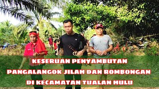 Download lagu Keseruan Penyambutan Pangalangok Jilah dan Rombongan di Kecamatan Tualan Hulu