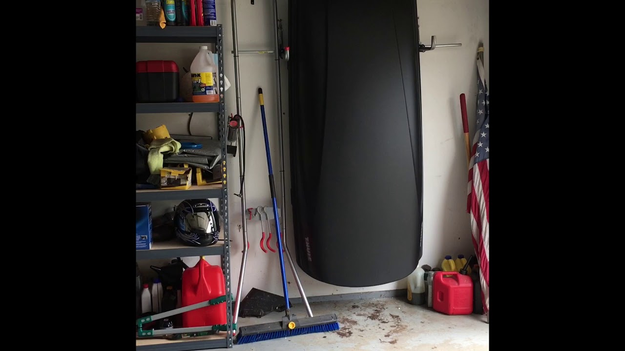 How To Store Thule Cargo Box