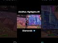 Diamonds 💎 | A1sUNeL Highlights #1 (2/2) #edit #fortnite #fortnitehighlights
