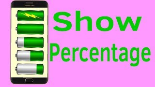 🔋 🔋 Battery Bar : How To Turn On Battery Percentage - Helping Mind