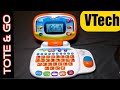 VTech Tote Go Laptop Kids Learning Toy Alphabet Shapes Numbers Games 
