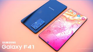 Samsung Galaxy F42 (2021) Introduction Trailer Design