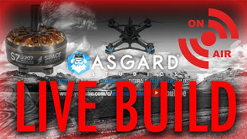 Live Drone Build: Upgrading Beta FPV Twig XL 2021 with Meps King 2207 Motors & New 5in Frame