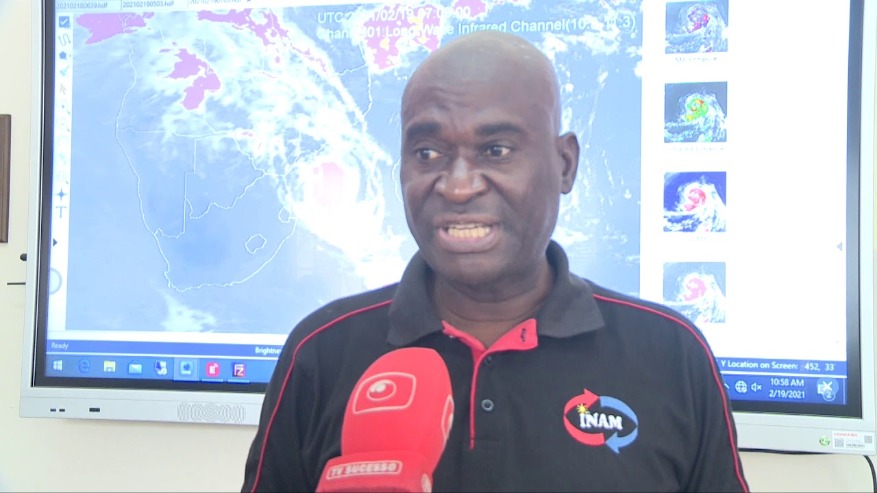 CICLONE GUAMBE EM MOÇAMBIQUE