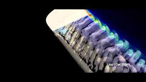 3D Simulation of a Hydrofoil