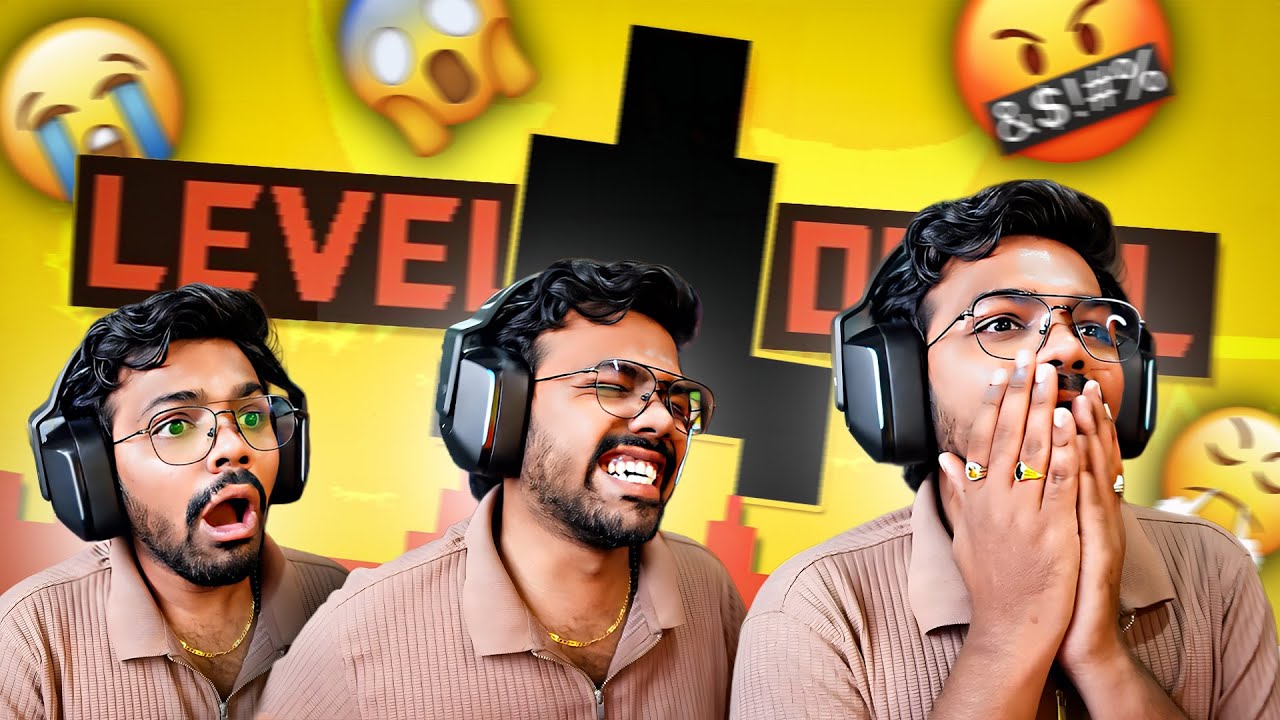 Me vs Level Devil = Instant Comedy 🤣| Level Devil Game | Maddy Telugu Gamer