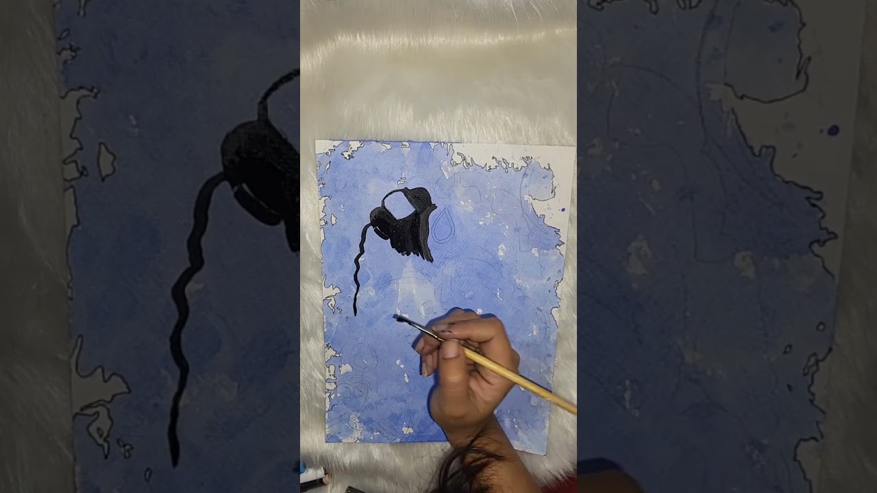 Adiyogi art tutorial ✨️ 👌  #adiyogi #shiv #bholenath #mahadev #art #tutorials #youtube 