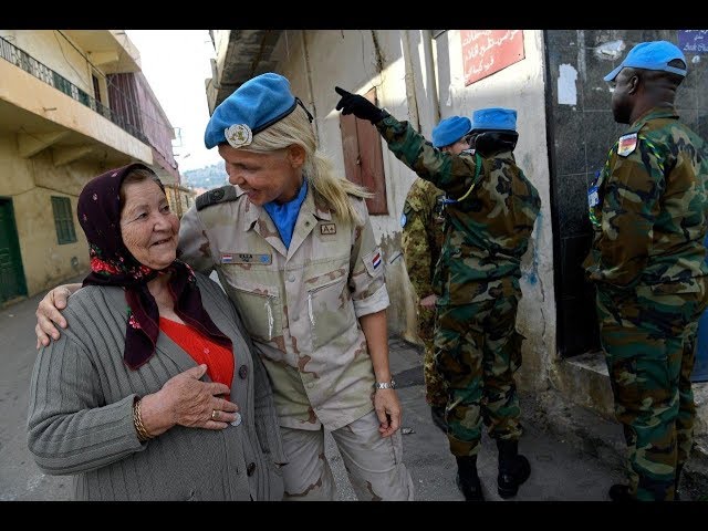 Advancing Women peacekeepers role in UNIFIL class=