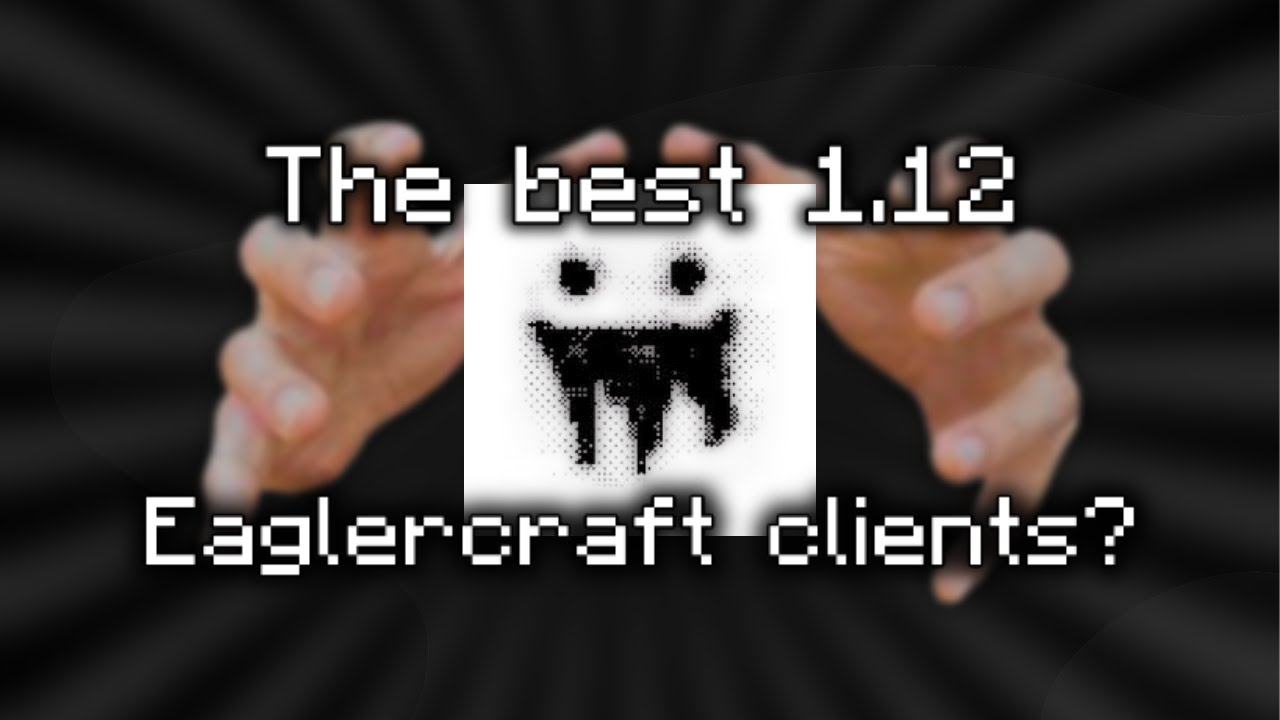 Tuff Client The BEST eaglercraft 1.12 clients. - YouTube
