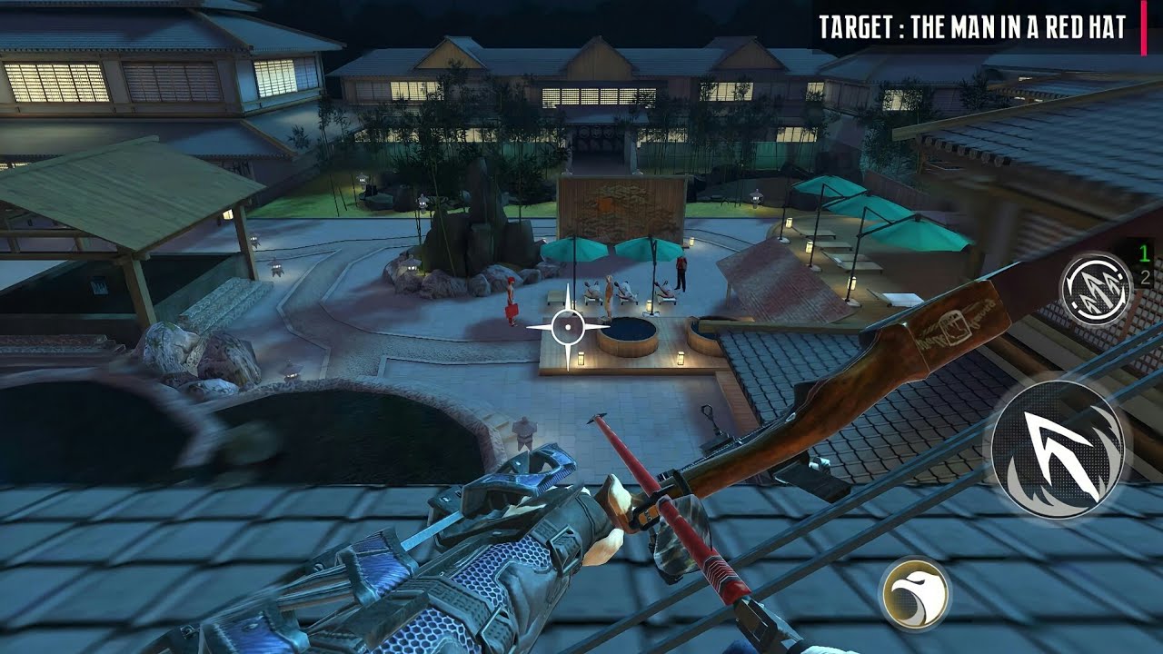 Ninja's Creed 3D Sniper Shooting Assassin Game - Hack Game Guardian