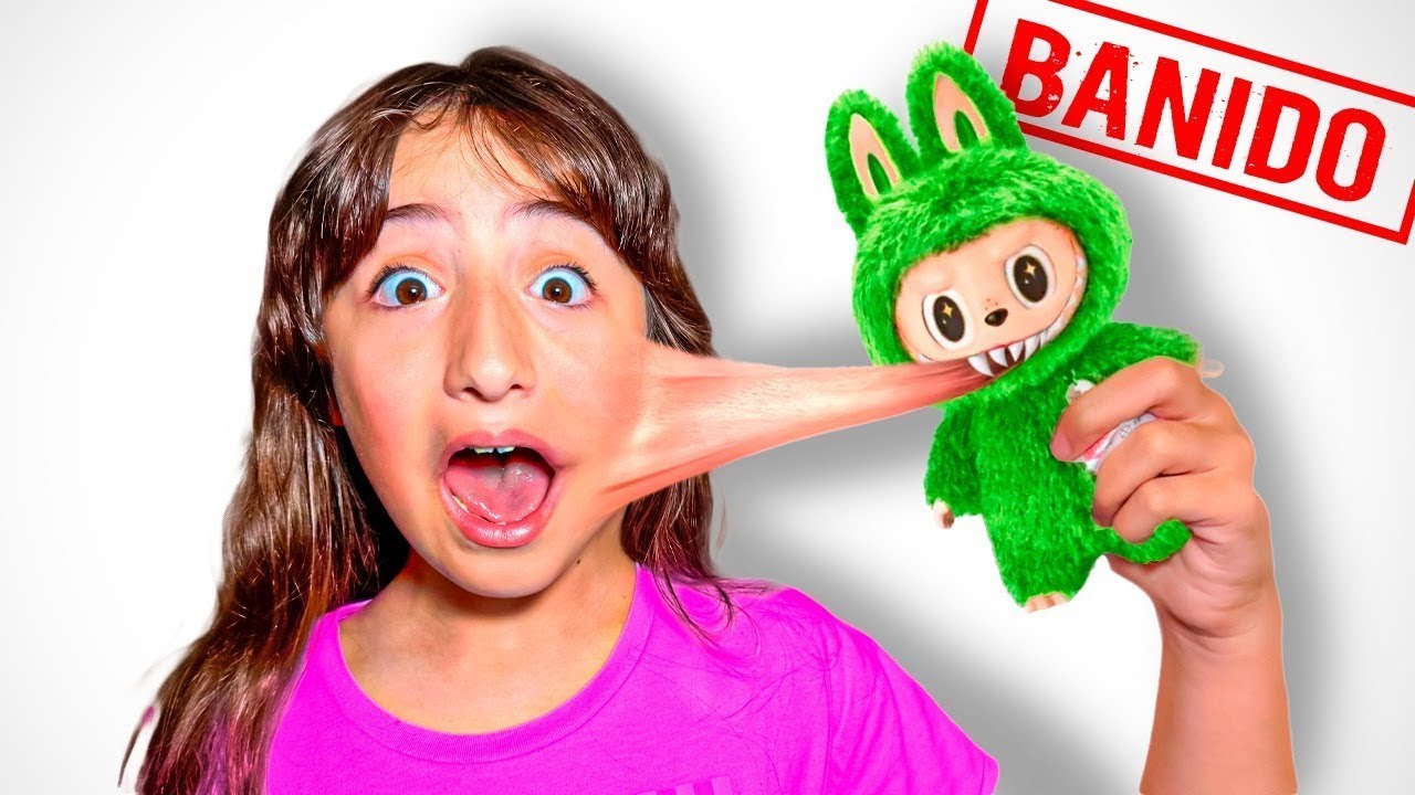 Testando os PIORES LABUBUS! LABUBU x LAFUFU! (Fomos Enganados!!!) Pai Também Vloga