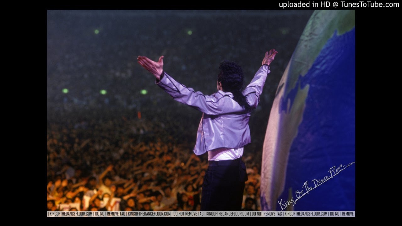 14. HEAL THE WORLD (Live In Bucharest: The Dangerous Tour) [DVD Audio]