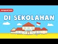 Kartun Anak Muslim : Belajar Kosakata eps Sekolahan (Belajar Bahasa Arab untuk Anak) - Yufid Kids