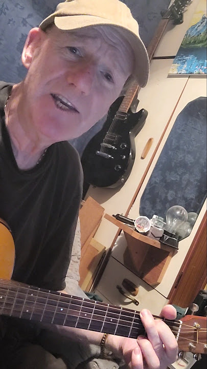 The chords are the lyrics - Hotel California #shorts #acousticguitar #guitar