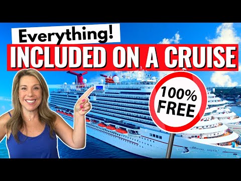 10 Things Rookie Cruisers Don't Know Are Included On A Cruise