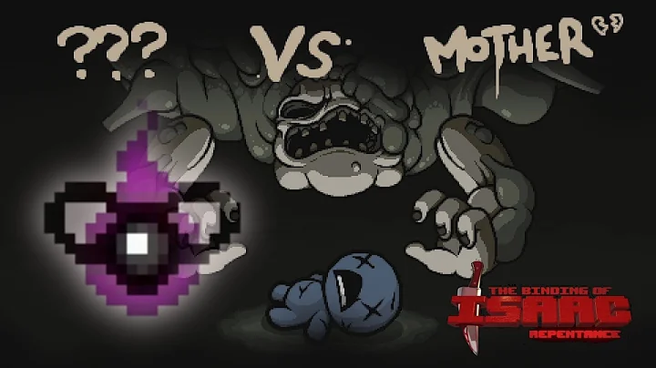 Psy Fly (???) vs Mother - The Binding of Isaac : Repentance