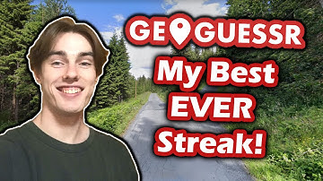 Breaking My Personal Best Geoguessr Country Streak!