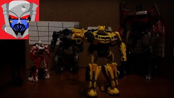 Noah meets the Autobots! Transformers Rise of the Beasts Stop Motion