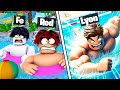 L'EVOLUZIONE DI UN NUOTATORE! NUOTO PIÙ VELOCEMENTE IN ROBLOX