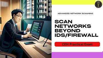 Advanced Network Scanning : Beyond IDS/Firewall with Nmap, Hping3, Metasploit, and Cyber Ghost  VPN