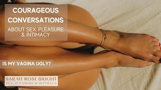 Is My Vagina Ugly  Courageous Conversations About Sex Pleasure U0026 Intimacy