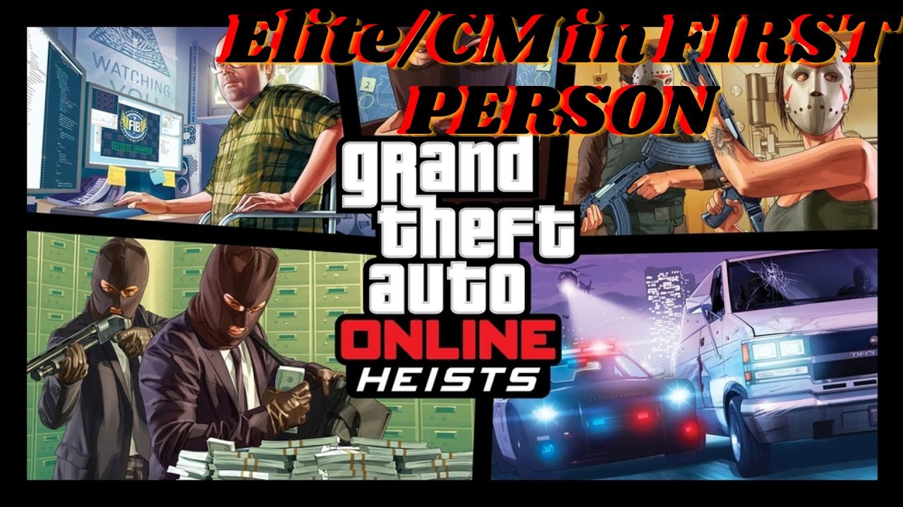 🔴🔴 - GTA Online OG HEISTS CRIMINAL MASTERMIND CHALLENGE #gta5 #gtav #gtaonlinemoney #GTAOGHEIST