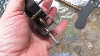 Marklin clockwork motor