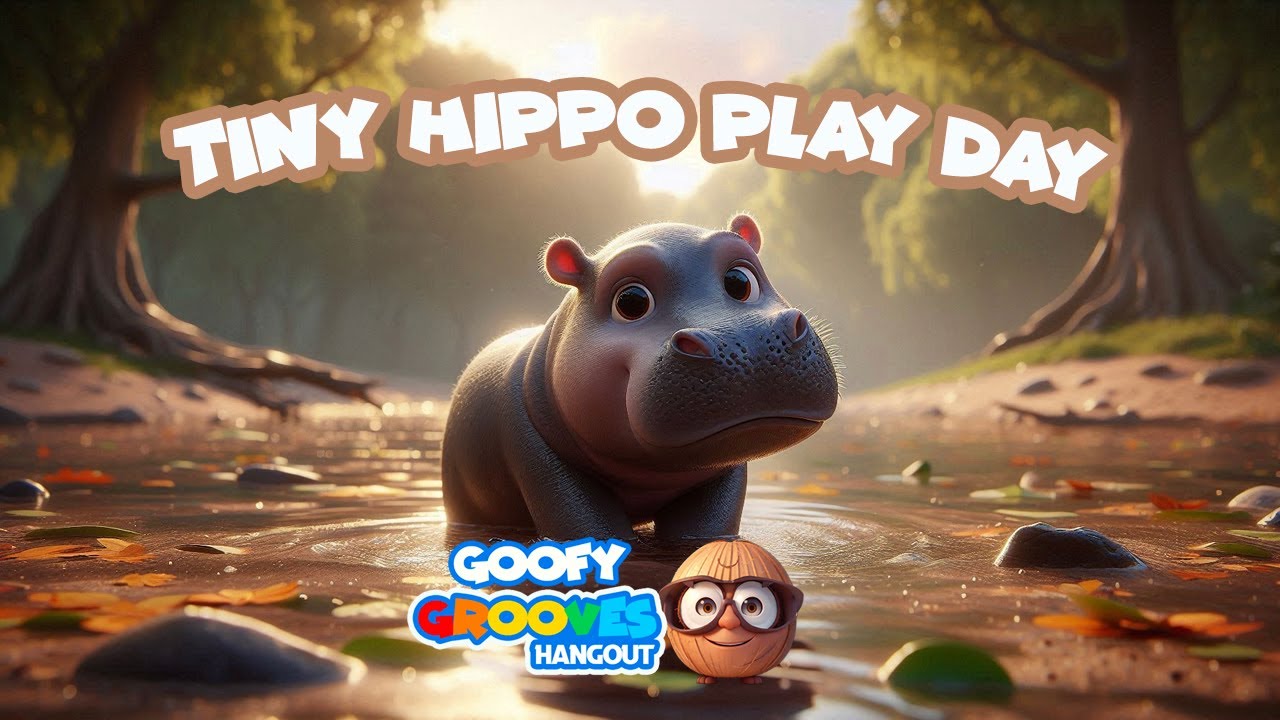 Little Hippo Song Funny Animal Nursery Rhyme For Toddlers Learn little hippo song funny animal nursery rhyme for toddlers learn