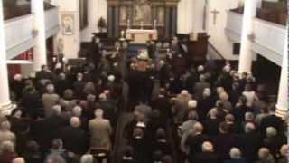 What happens at a Christian Funeral?