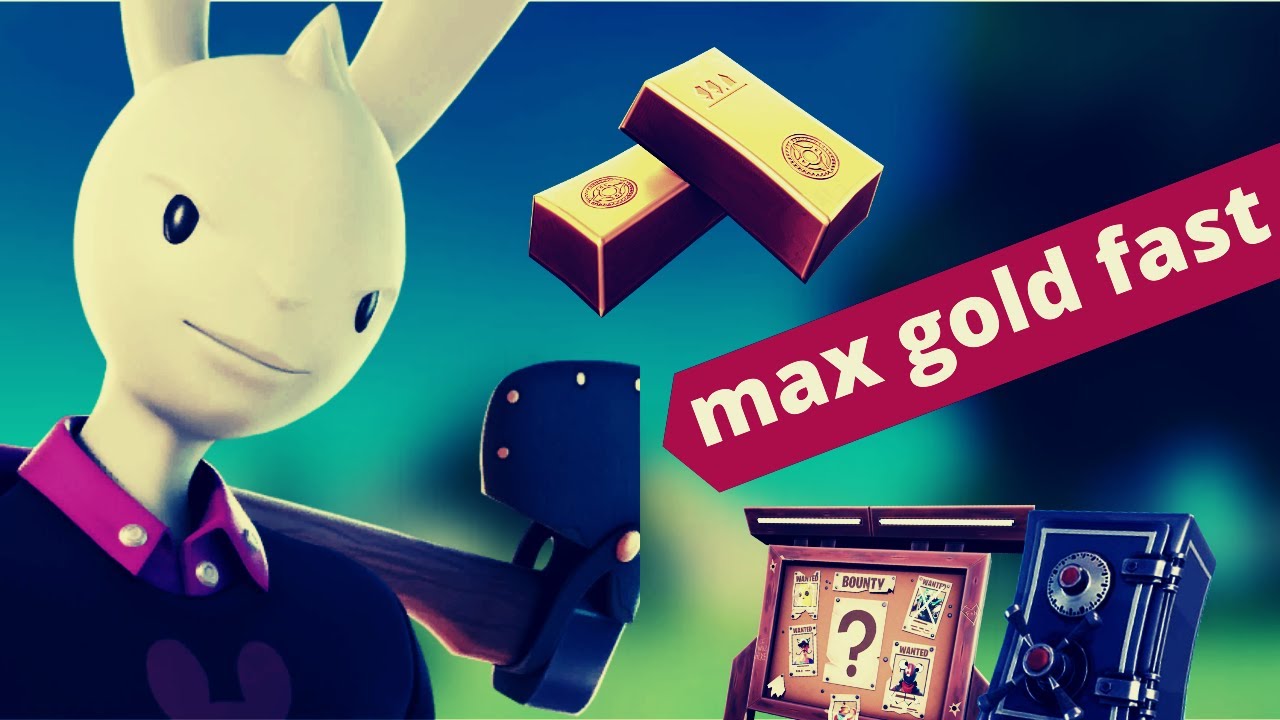 How To Get Max Gold In Fortnite Season 8 Fastest Way To Get Gold In