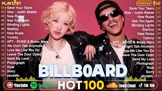Dua Lipa, Bruno Mars, Adele, Ed Sheeran, Maroon 5, Rihanna, The Weeknd 💎 Billboard Top 50 This Week
