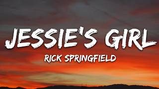 Rick Springfield  Jessies Girl s