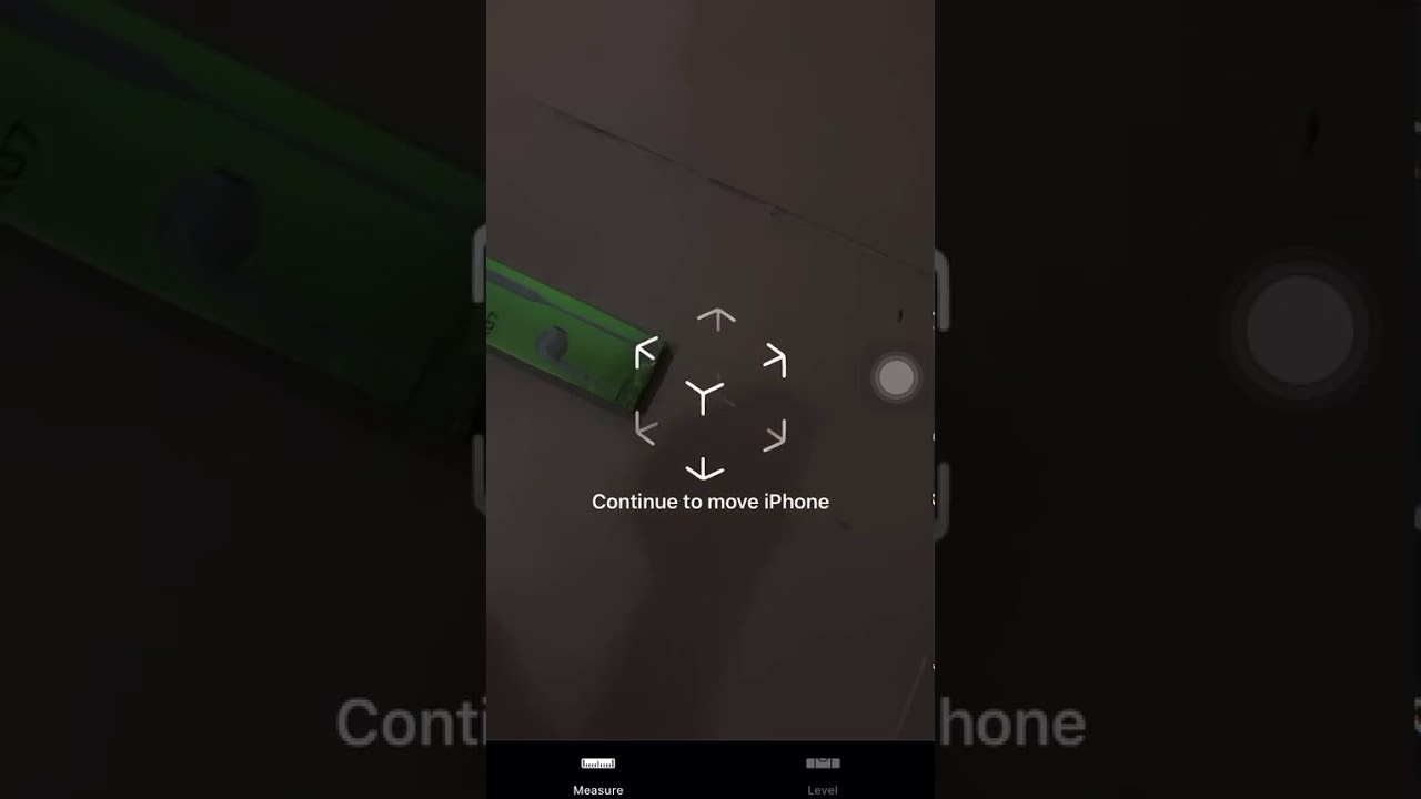 IOS 13 How To Use Measure App In Your IPhone YouTube