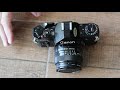 Canon A1 Film Camera Overview And User Guide