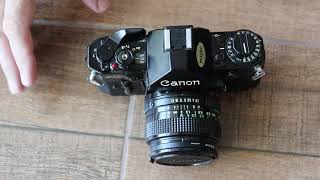 Canon A-1 Rear Door JYP98 