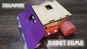 DIY Champion Sumo Robot Part 1