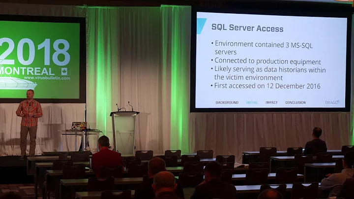 Anatomy of an attack: detecting and defeating CRASHOVERRIDE