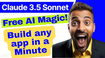 Build Any App with Claude 3.5 Sonnet AI