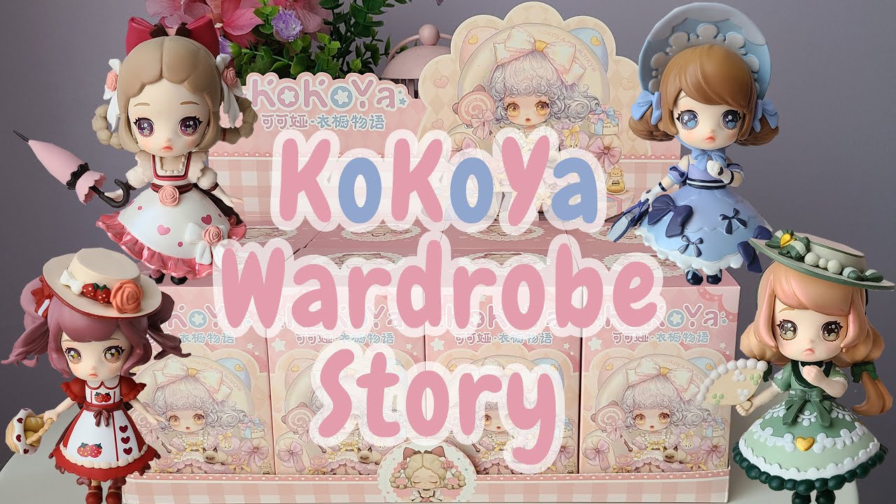 KoKoYa Wardrobe Story by Yawan (Full Case Unboxing) | Kika Goods