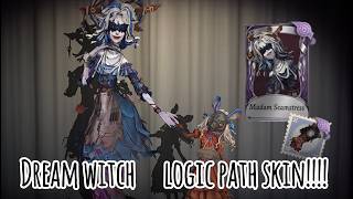 Identity V | Dream Witch’s New Logic Path Skin “Madam Seamstress”  Looks so Stunning!!!