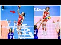 Only 16 Years Old Melanie Parra !!! Amazing Volleyball Player | Future of Volleyball (HD)