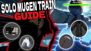 [PROJECT SLAYERS] THE ONLY SOLO MUGEN TRAIN GUIDE YOU WILL EVER NEED UPDATE 1.5!